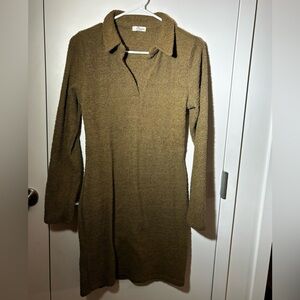 Fuzzy dress/ size L